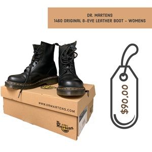Dr. Martens 1460 - Original / Womens / US 6
